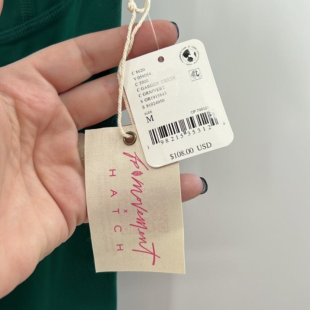 Free People Movement x Hatch Never Better Leggings - Garden Green - M - NWT - Picture 4 of 11